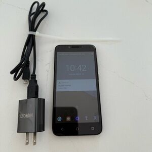 Alcatel Android SmartPhone with Charger